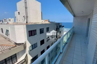Apartamento com 2 dormitórios à venda, 82 m² por r$ 710.500,00 - vila guilhermina - praia grande/sp