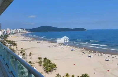 Apartamento com 3 dormitórios à venda, 127 m² por r$ 1.310.000,00 - vila guilhermina - praia grande/sp