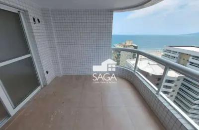 Apartamento com 3 dormitórios à venda, 129 m² por r$ 1.550.000,00 - canto do forte - praia grande/sp