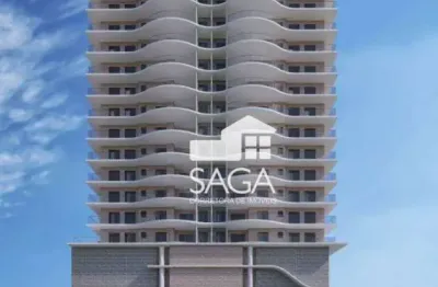 Apartamento com 4 dormitórios à venda, 109 m² por r$ 2.498.000,00 - vila guilhermina - praia grande/sp