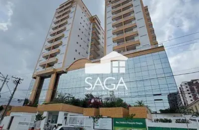 Apartamento com 2 dormitórios à venda, 57 m² por r$ 429.900,00 - boqueirão - praia grande/sp