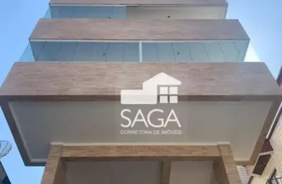Apartamento com 1 dormitório à venda, 44 m² por r$ 348.000,00 - vila guilhermina - praia grande/sp
