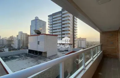 Apartamento com 1 dormitório à venda, 53 m² por r$ 430.000,00 - aviação - praia grande/sp