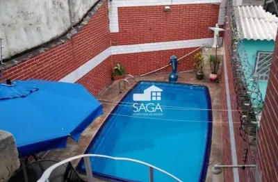 Casa com 3 dormitórios à venda por r$ 695.000,00 - mirim - praia grande/sp