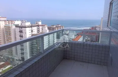 Cobertura com 4 dormitórios à venda, 200 m² por r$ 1.850.000,00 - tupi - praia grande/sp