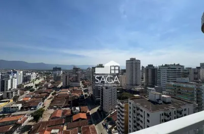 Apartamento com 3 dormitórios à venda, 128 m² por r$ 2.200.000,00 - vila guilhermina - praia grande/sp