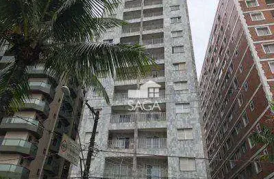 Apartamento com 2 dormitórios à venda, 80 m² por r$ 424.000,00 - aviação - praia grande/sp