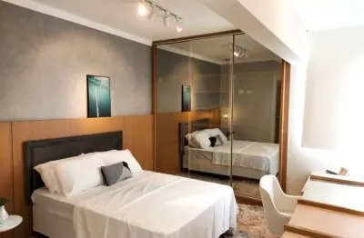 Apartamento com 1 dormitório à venda, 46 m² por r$ 348.000,00 - vila guilhermina - praia grande/sp