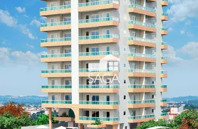Apartamento com 2 dormitórios à venda, 67 m² por r$ 511.019,58 - vilamar - praia grande/sp