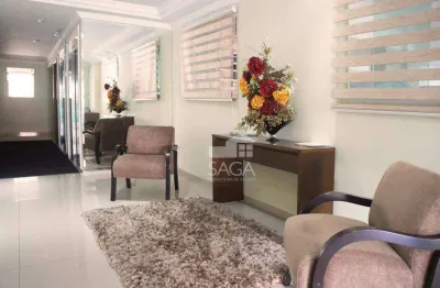 Apartamento com 2 dormitórios à venda, 88 m² por r$ 609.000,00 - canto do forte - praia grande/sp