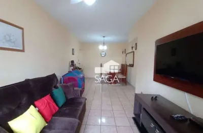 Apartamento com 2 dormitórios à venda, 78 m² por r$ 399.000,00 - boqueirão - praia grande/sp