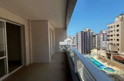 Apartamento com 1 dormitório à venda, 59 m² por r$ 450.000,00 - vila guilhermina - praia grande/sp