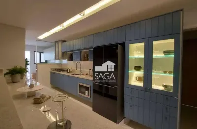 Apartamento com 3 dormitórios à venda, 152 m² por r$ 1.837.924,70 - canto do forte - praia grande/sp