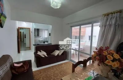 Apartamento  1 dorm à venda, 46,74 m² por R$ 340.000 - Vila Guilhermina - Praia Grande/SP