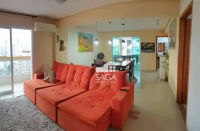 Cobertura com 3 dormitórios à venda, 177 m² por r$ 800.000,00 - tupi - praia grande/sp