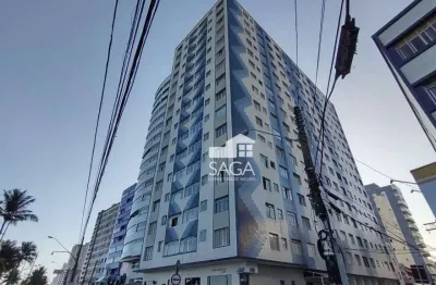 Apartamento com 2 dormitórios à venda, 87 m² por r$ 350.000,00 - vila guilhermina - praia grande/sp