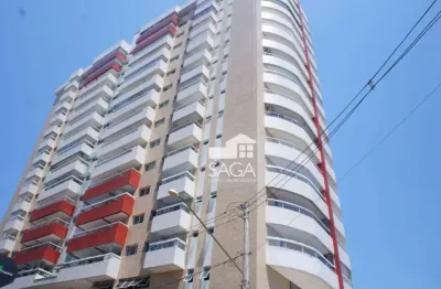 Apartamento com 1 dormitório à venda, 60 m² por r$ 419.000,00 - vila assunção - praia grande/sp
