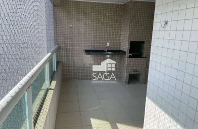 Apartamento com 2 dormitórios à venda, 85 m² por r$ 490.000,00 - vila guilhermina - praia grande/sp