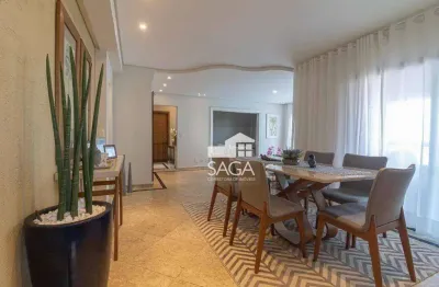 Apartamento com 4 dormitórios à venda, 250 m² por r$ 3.735.000,00 - canto do forte - praia grande/sp