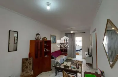Apartamento com 2 dormitórios à venda, 65 m² por r$ 400.000,00 - vila guilhermina - praia grande/sp