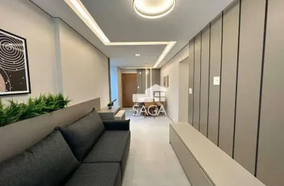Apartamento com 2 dormitórios à venda, 70 m² por r$ 602.820,00 - vila guilhermina - praia grande/sp