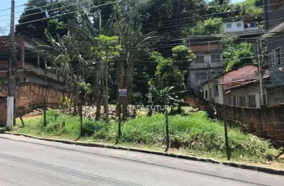 Terreno à venda, 536 m² por r$ 350.000,00 - ano bom - barra mansa/rj