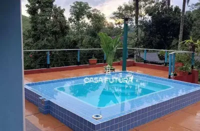 Sítio com 3 dormitórios à venda, 50000 m² por r$ 860.000,00 - palmeiras - pinheiral/rj