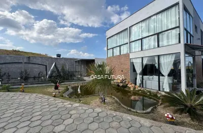 Chácara com 3 dormitórios à venda, 3000 m² por r$ 1.900.000,00 - roma - volta redonda/rj