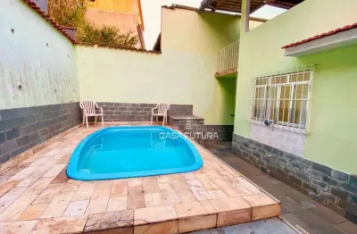 Casa com 3 dormitórios à venda, 224 m² por r$ 750.000,00 - conforto - volta redonda/rj