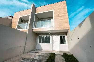 Casa com 3 dormitórios à venda, 150 m² por r$ 695.000,00 - aero clube - volta redonda/rj