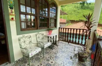 Chácara com 2 dormitórios à venda, 800 m² por r$ 400.000,00 - conservatória - valença/rj
