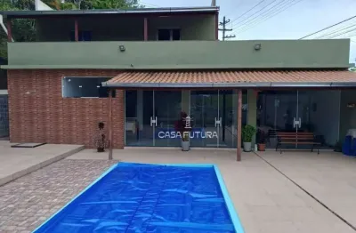 Rancho à venda, 114 m² por r$ 570.000,00 - arrozal - piraí/rj
