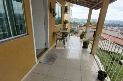 Casa com 2 dormitórios à venda, 195 m² por r$ 450.000,00 - retiro - volta redonda/rj