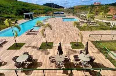 Terreno no reserva do valle 2 com costas pra área verde, 321 m² por r$ 242.000,00 -  volta redonda/rj