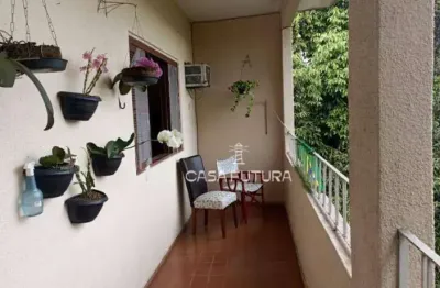 Casa à venda, 148 m² por r$ 380.000,00 - ano bom - barra mansa/rj