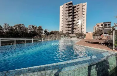 Apartamento com 3 dormitórios à venda, 118 m² por r$ 590.000,00 - aterrado - volta redonda/rj