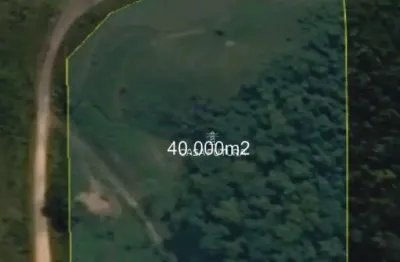 Terreno à venda, 40000 m² por r$ 1.700.000,00 - zona rural - piraí/rj