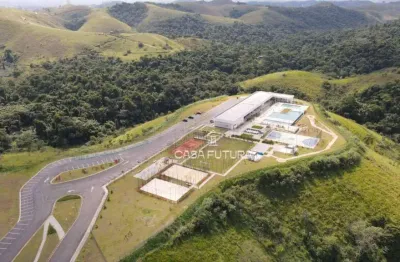 Terreno à venda, 243 m² por r$ 190.000,00 - reserva do valle - volta redonda/rj