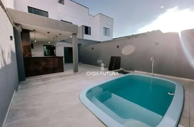 Casa com 3 dormitórios à venda, 134 m² por r$ 630.000,00 - vale do sol - pinheiral/rj