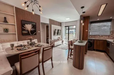 Apartamento com 1 dormitório à venda, 43 m² por r$ 297.000,00 - são luís - volta redonda/rj