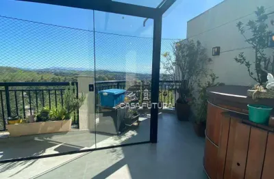 Cobertura à venda, 129 m² por r$ 1.400.000,00 - bela vista - volta redonda/rj
