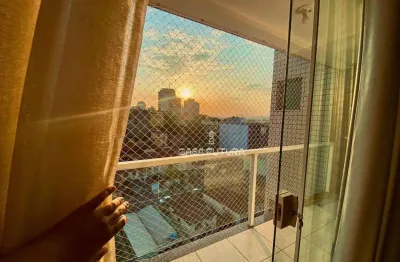 Apartamento à venda, 77 m² por r$ 360.000,00 - jardim amália - volta redonda/rj