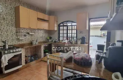 Casa com 3 dormitórios à venda, 124 m² por r$ 330.000,00 - santa clara - barra mansa/rj