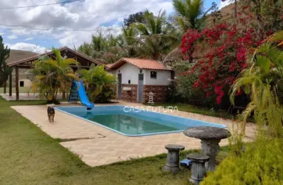 Chácara com 3 dormitórios à venda, 95000 m² por r$ 900.000,00 - rialto - barra mansa/rj