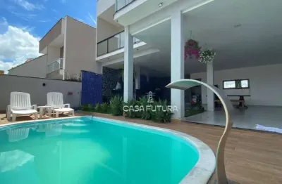 Casa com 3 dormitórios à venda, 297 m² por r$ 930.000,00 - jardim real - pinheiral/rj