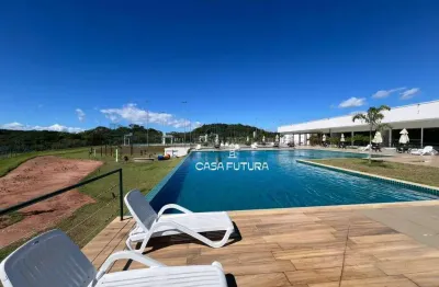 Terreno à venda, 289 m² por r$ 215.000,00 - reserva do valle - volta redonda/rj