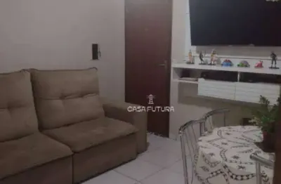 Apartamento à venda, 42 m² por r$ 160.000,00 - água limpa - volta redonda/rj