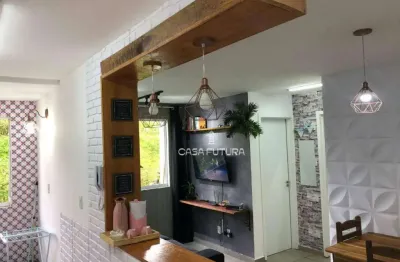 Apartamento com 2 quartos à venda no Arrozal, Piraí 