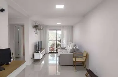 Apartamento com 2 dormitórios à venda, 83 m² por r$ 514.500,00 - monte castelo - volta redonda/rj