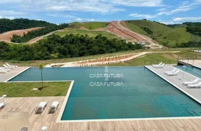 Terreno à venda, 253 m² por r$ 180.000,00 - reserva do valle - volta redonda/rj